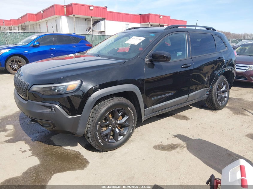 2019 Jeep Cherokee Upland 4X4