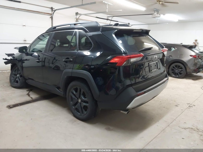 2024 TOYOTA RAV4 2.5L I-4 DI, DOHC, V(VIN: 2T3J1RFV5RW461552
