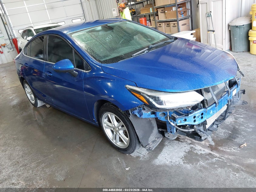 2016 Chevrolet Cruze Lt Auto