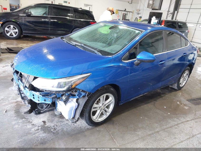 2016 Chevrolet Cruze Lt Auto