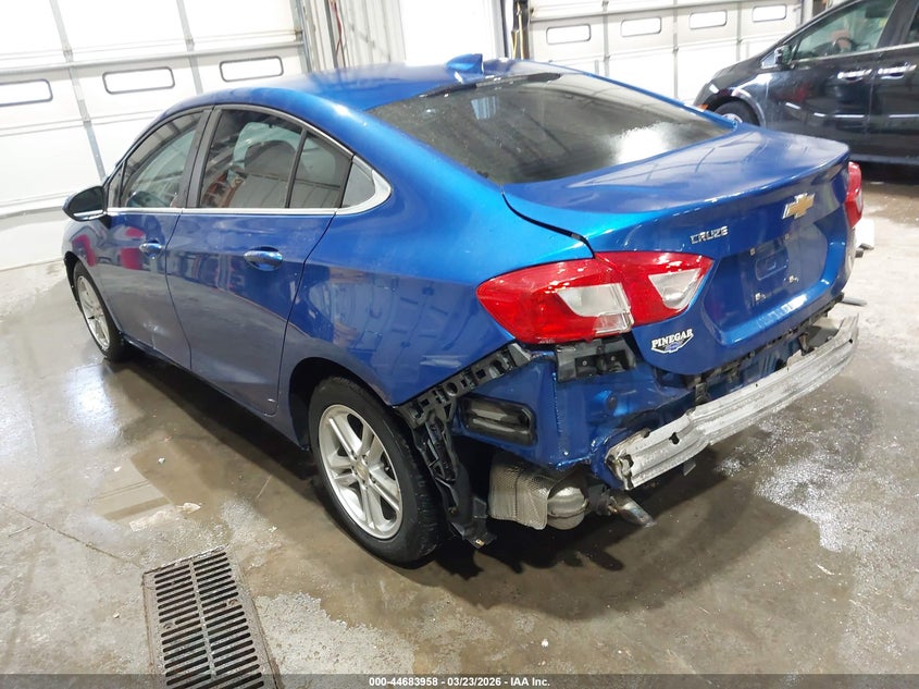 2016 Chevrolet Cruze Lt Auto