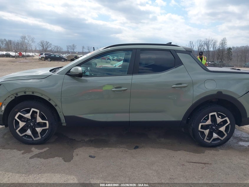 2022 Hyundai Santa Cruz Limited VIN: 5NTJEDAF1NH014775 Lot: 44683965