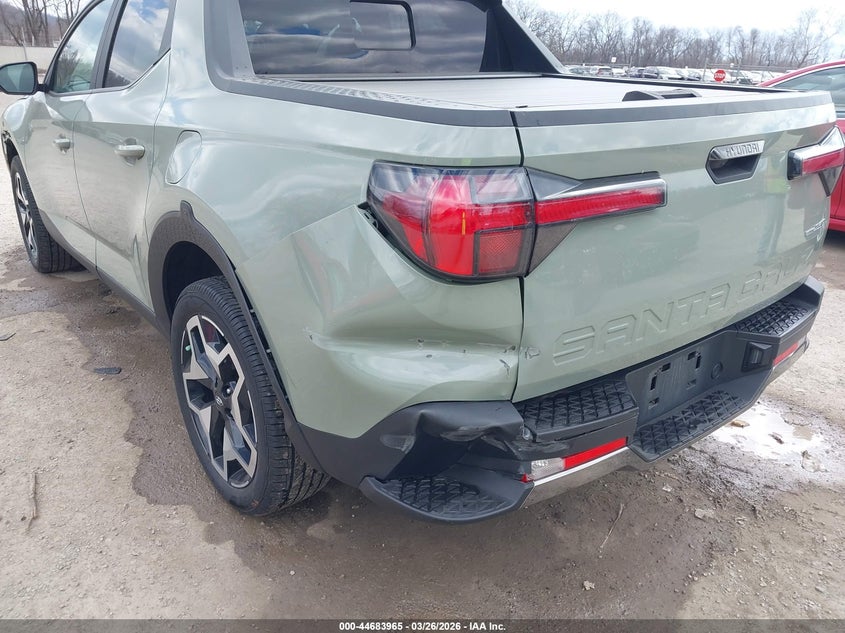 2022 Hyundai Santa Cruz Limited VIN: 5NTJEDAF1NH014775 Lot: 44683965