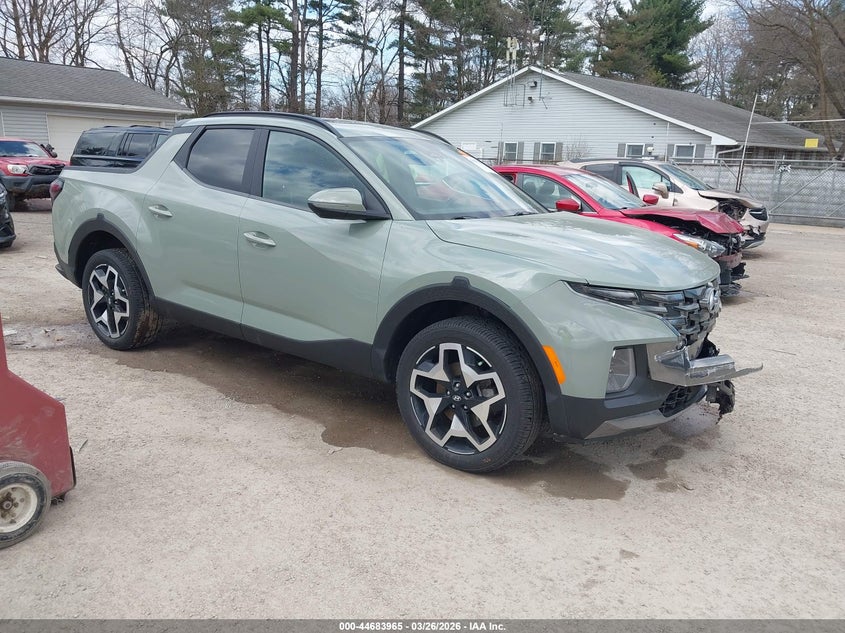 2022 Hyundai Santa Cruz Limited