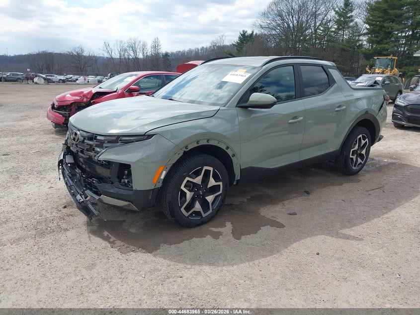 2022 Hyundai Santa Cruz Limited