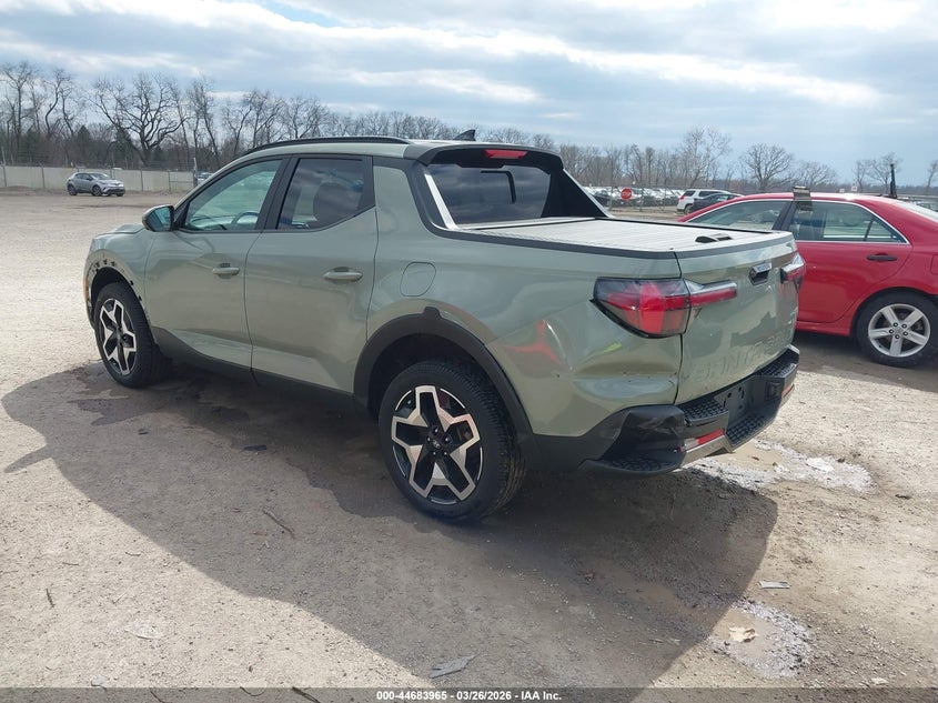 2022 Hyundai Santa Cruz Limited