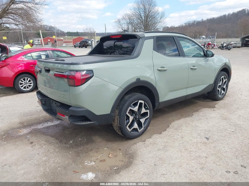 2022 Hyundai Santa Cruz Limited