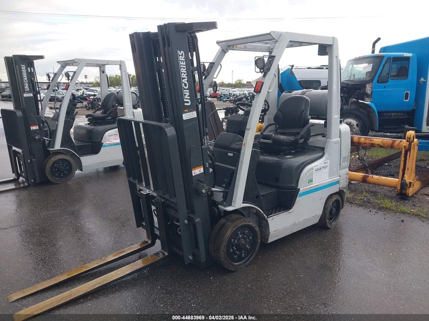 2021 UNICARRIERS FORKLIFT auction photo 2