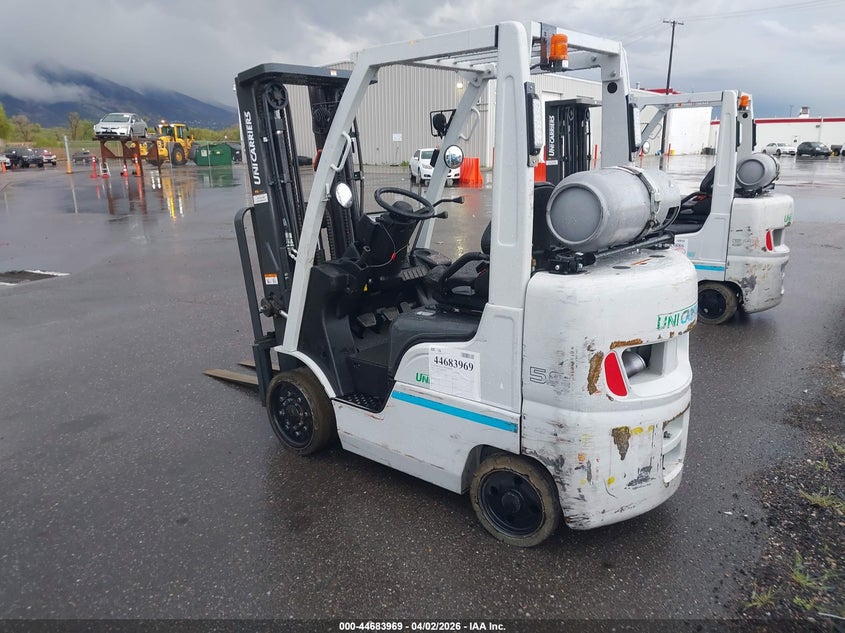 2021 UNICARRIERS FORKLIFT auction photo 3