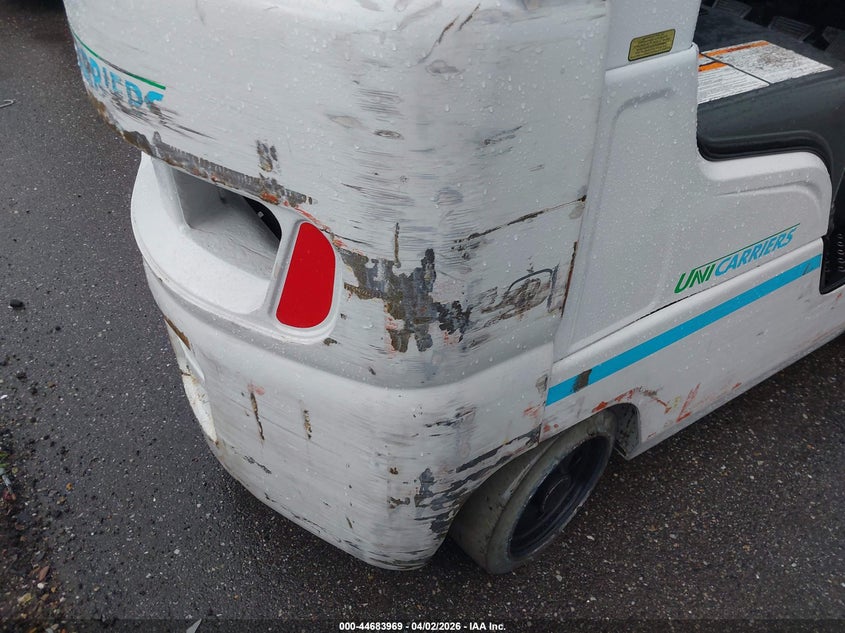 2021 UNICARRIERS FORKLIFT auction photo 6