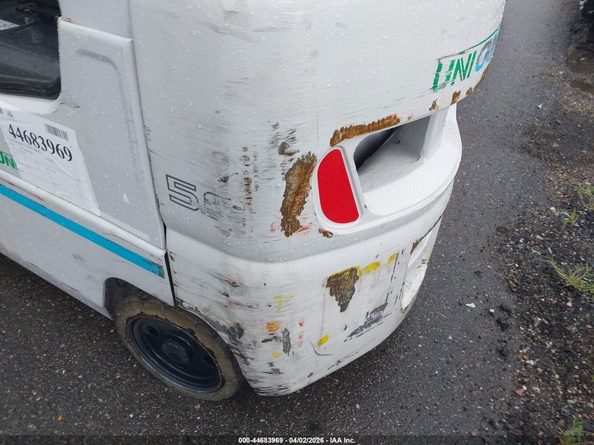 2021 UNICARRIERS FORKLIFT auction photo 7