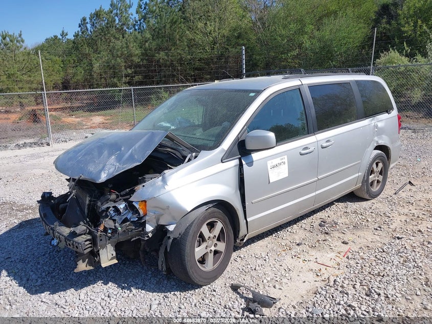 2012 Dodge Grand Caravan Sxt