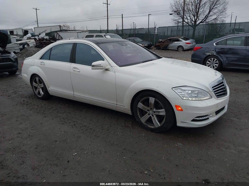 2013 Mercedes-Benz S 550 4Matic