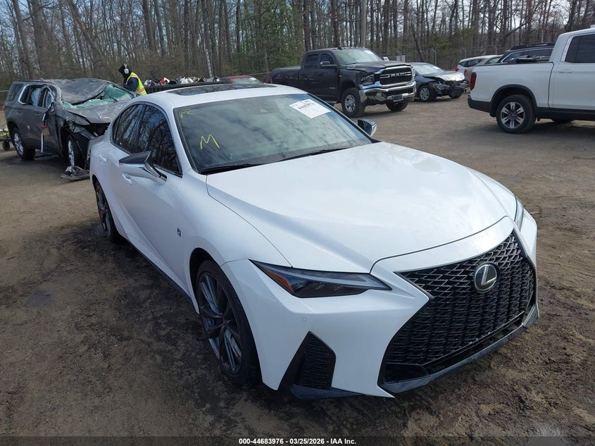 2024 Lexus Is 350 F Sport