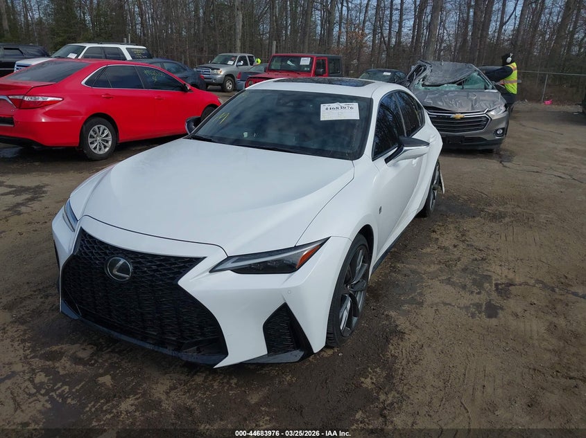 2024 Lexus Is 350 F Sport