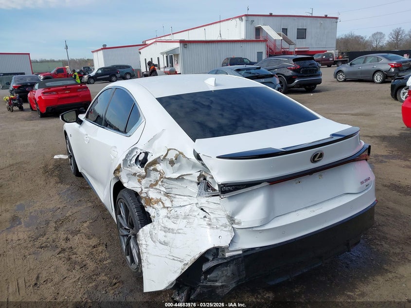 2024 Lexus Is 350 F Sport