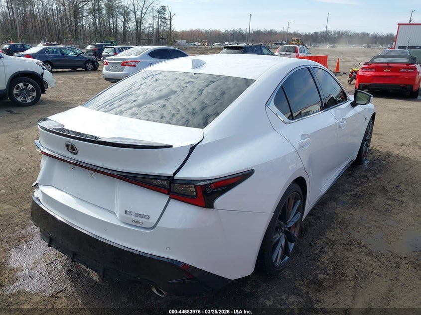 2024 Lexus Is 350 F Sport