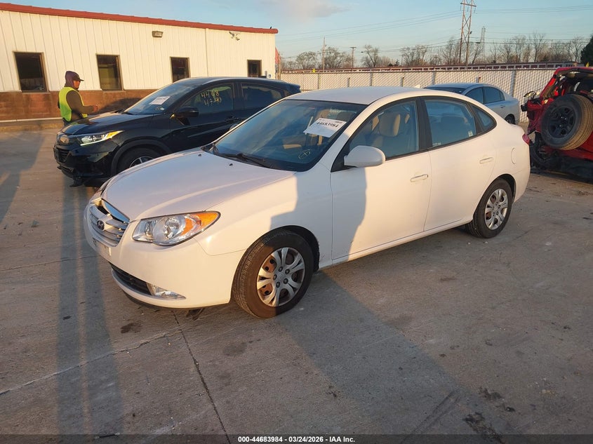 2010 Hyundai Elantra Gls