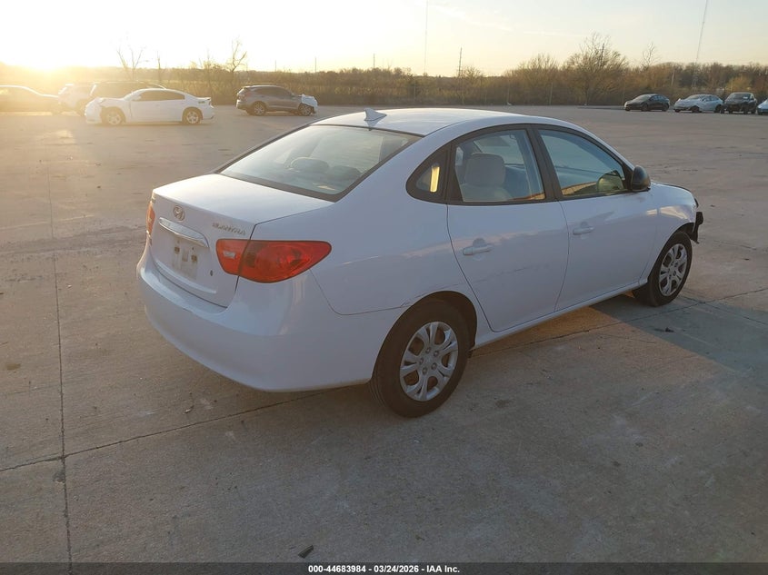 2010 Hyundai Elantra Gls