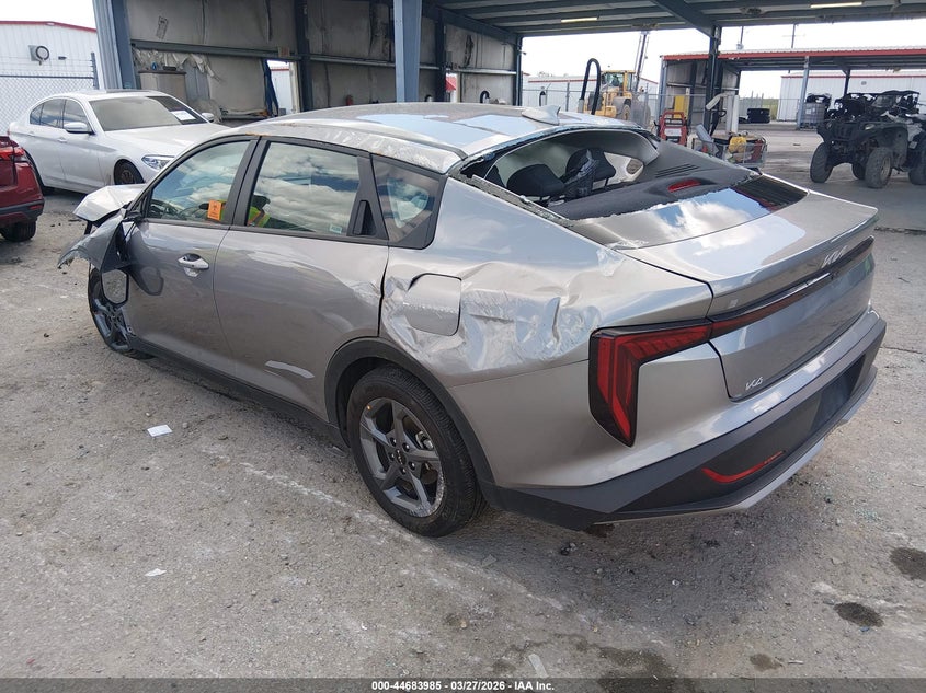 2025 Kia K4 Lxs