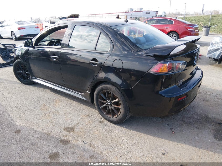 Vin: ja32u2fu5hu013039, lot: 45181108, mitsubishi lancer le 20173