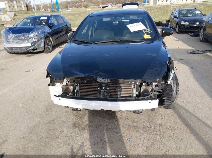 2017 Mitsubishi Lancer Le VIN: JA32U2FU5HU013039 Lot: 44683993
