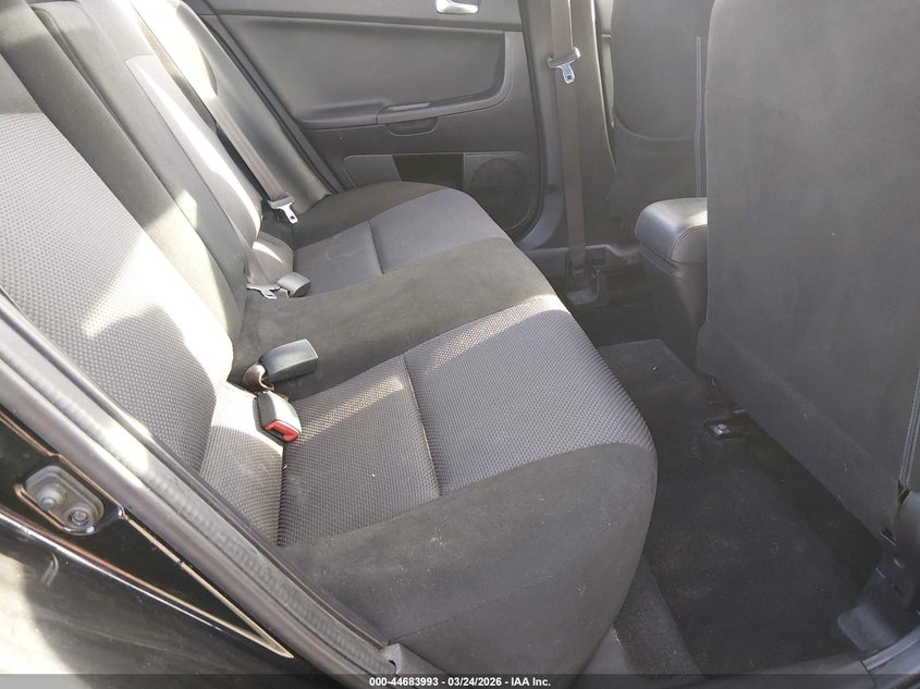 2017 Mitsubishi Lancer Le VIN: JA32U2FU5HU013039 Lot: 44683993