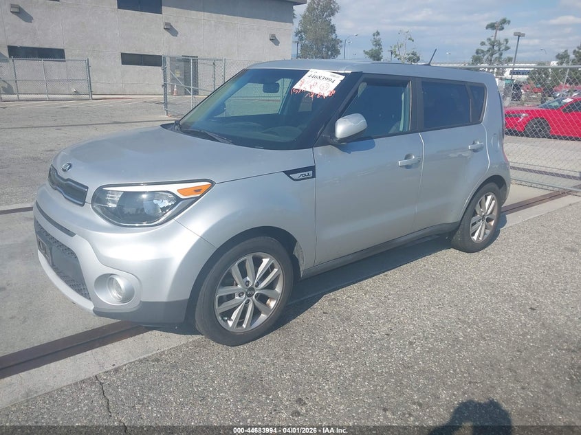 Vin: kndjp3a53k7696584, lot: 45181109, kia soul + 20192