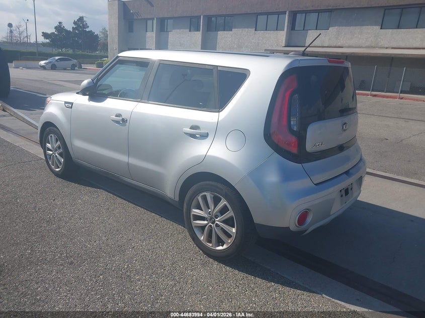 Vin: kndjp3a53k7696584, lot: 45181109, kia soul + 20193