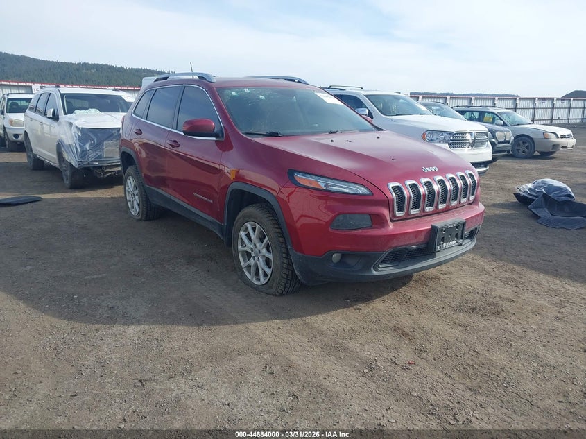 2017 Jeep Cherokee Latitude 4X4