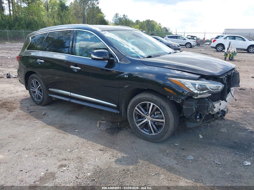 2019 Infiniti Qx60 Luxe