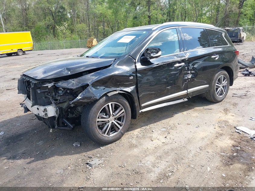 2019 Infiniti Qx60 Luxe