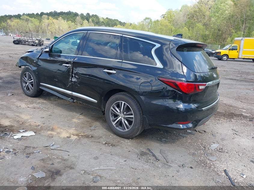 2019 Infiniti Qx60 Luxe