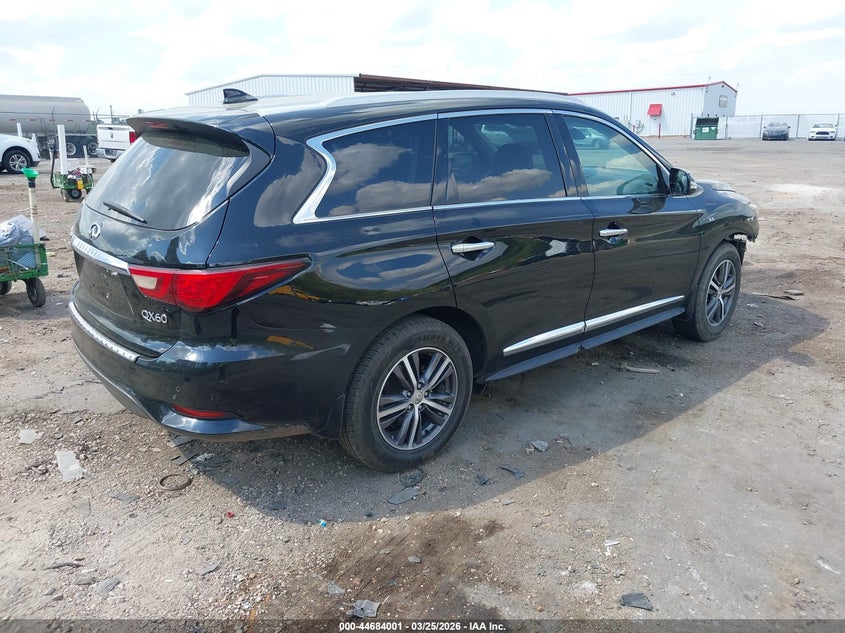 2019 Infiniti Qx60 Luxe