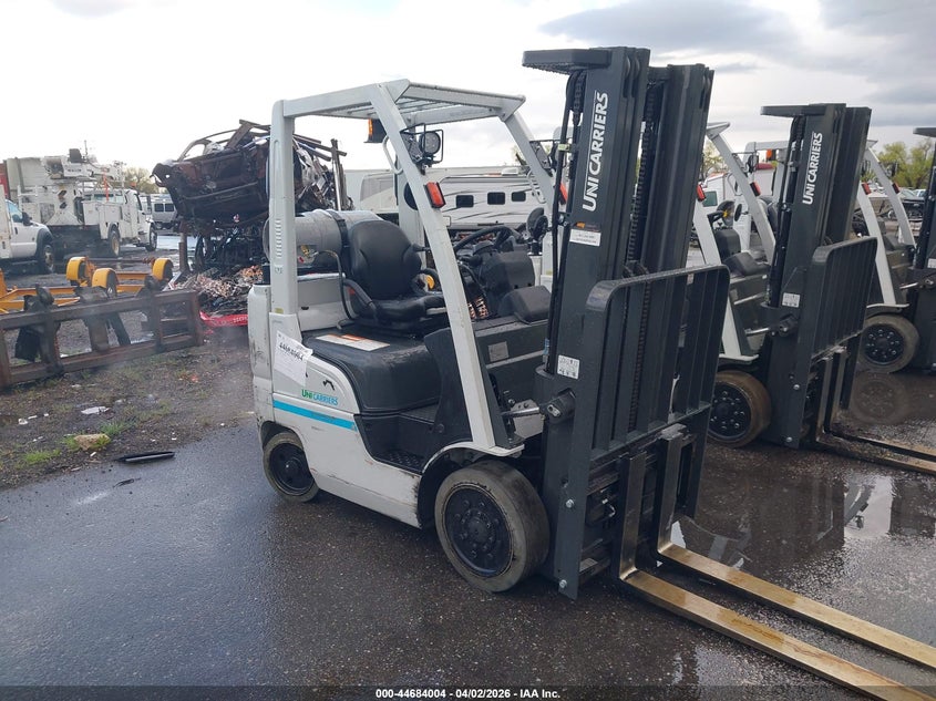 2021 UNICARRIERS FORKLIFT auction photo 1