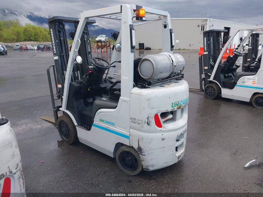 2021 UNICARRIERS FORKLIFT auction photo 3