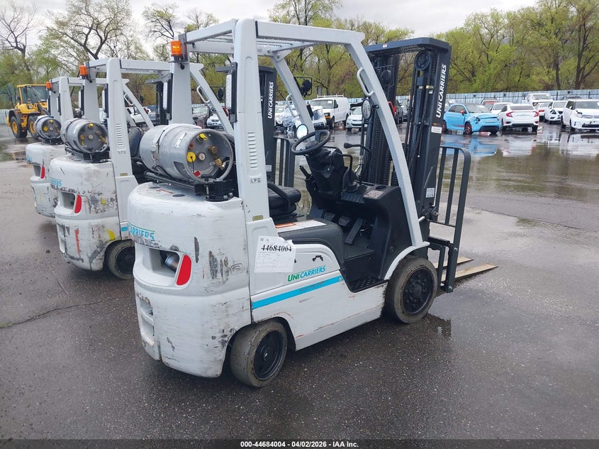 2021 UNICARRIERS FORKLIFT auction photo 4