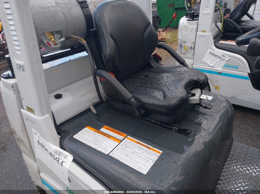 2021 UNICARRIERS FORKLIFT auction photo 5