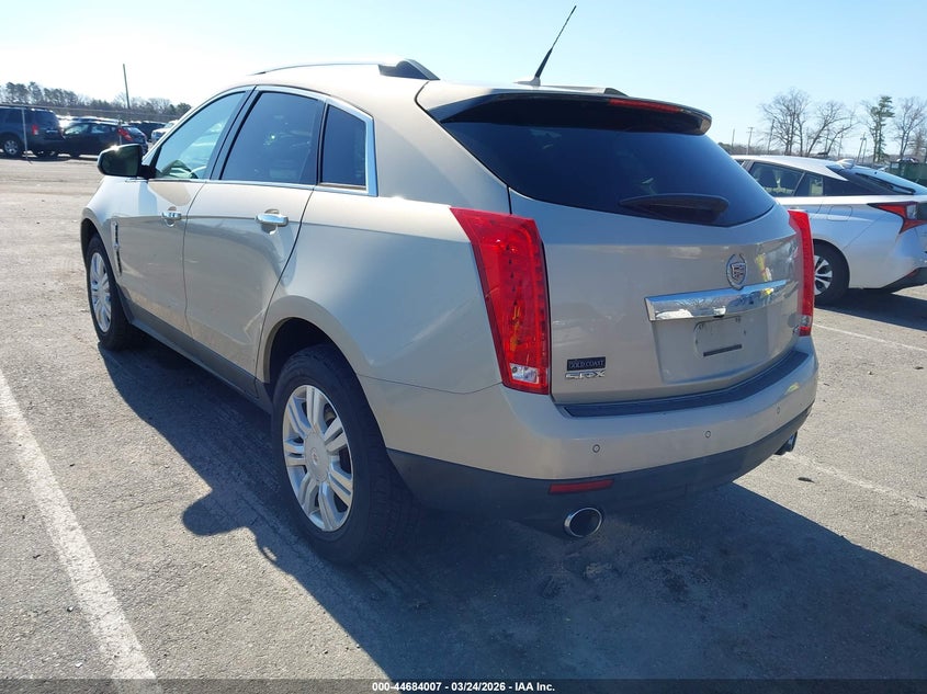 2012 Cadillac Srx 3.6 Srx Luxury Collection beige Lot 111044684007 Vin 3GYFNAE35CS570877