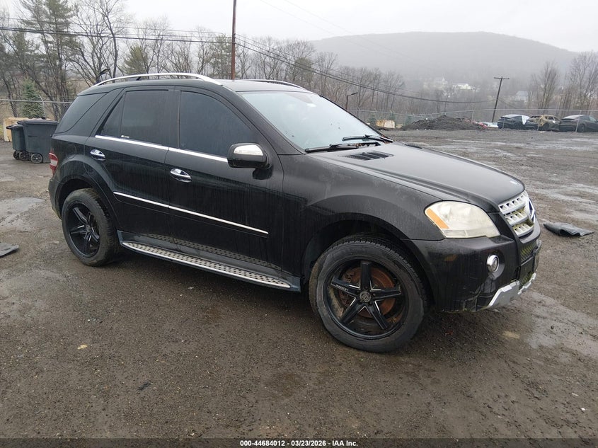 2009 Mercedes-Benz Ml 550 4Matic