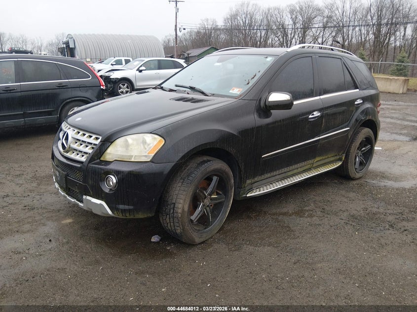 2009 Mercedes-Benz Ml 550 4Matic