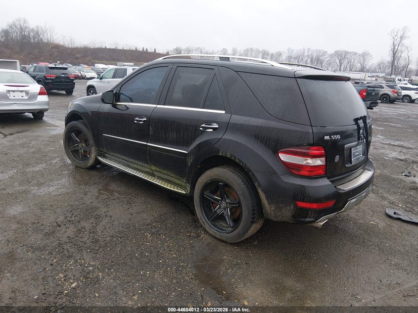 2009 Mercedes-Benz Ml 550 4Matic
