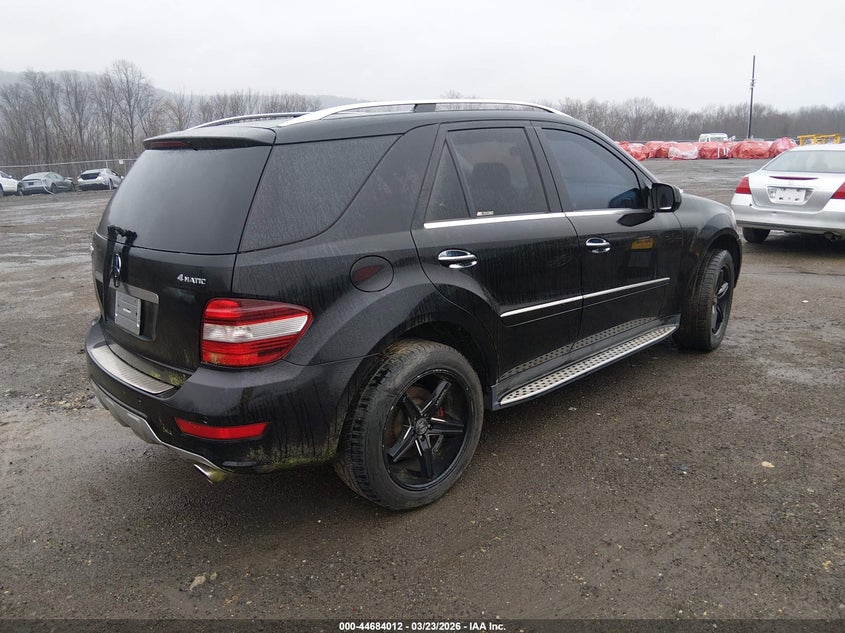 2009 Mercedes-Benz Ml 550 4Matic