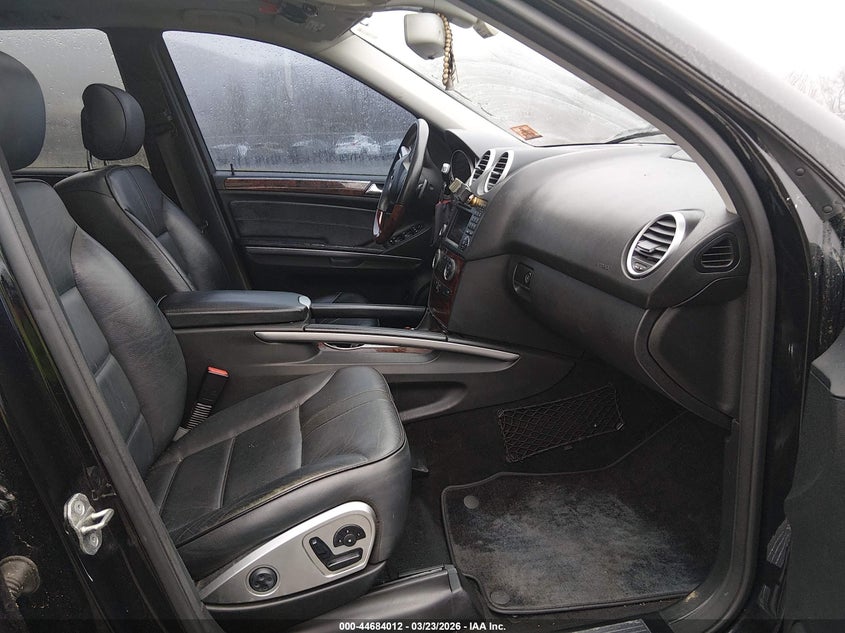 2009 Mercedes-Benz Ml 550 4Matic