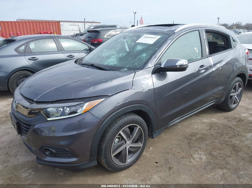 2022 Honda Hr-V Awd Ex