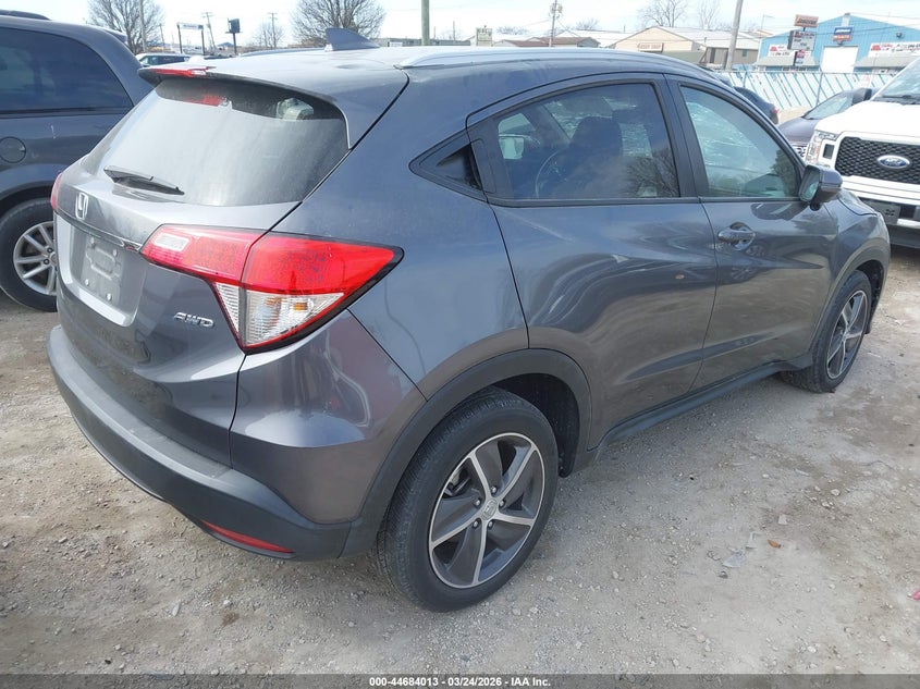 2022 Honda Hr-V Awd Ex