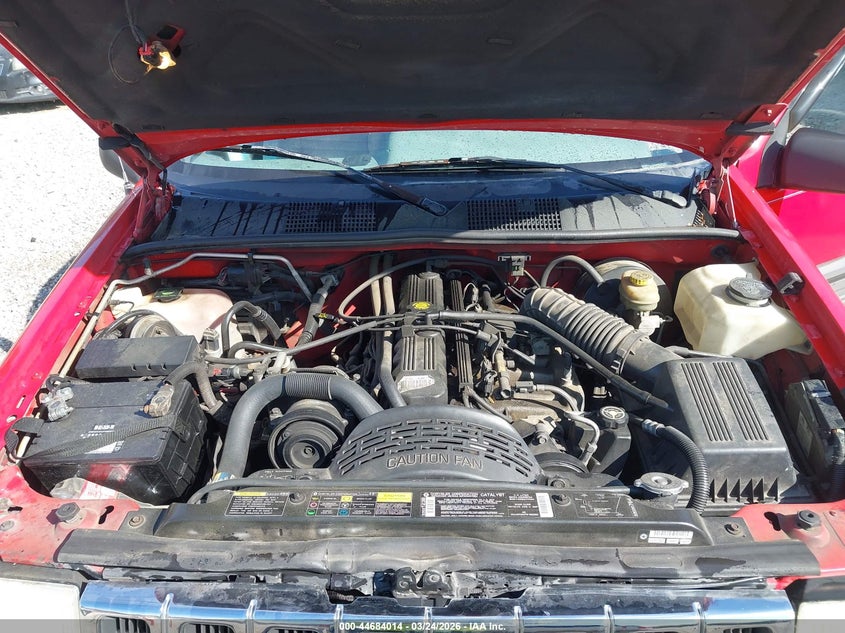 1995 Jeep Grand Cherokee Laredo VIN: 1J4FX58S6SC680166 Lot: 44684014