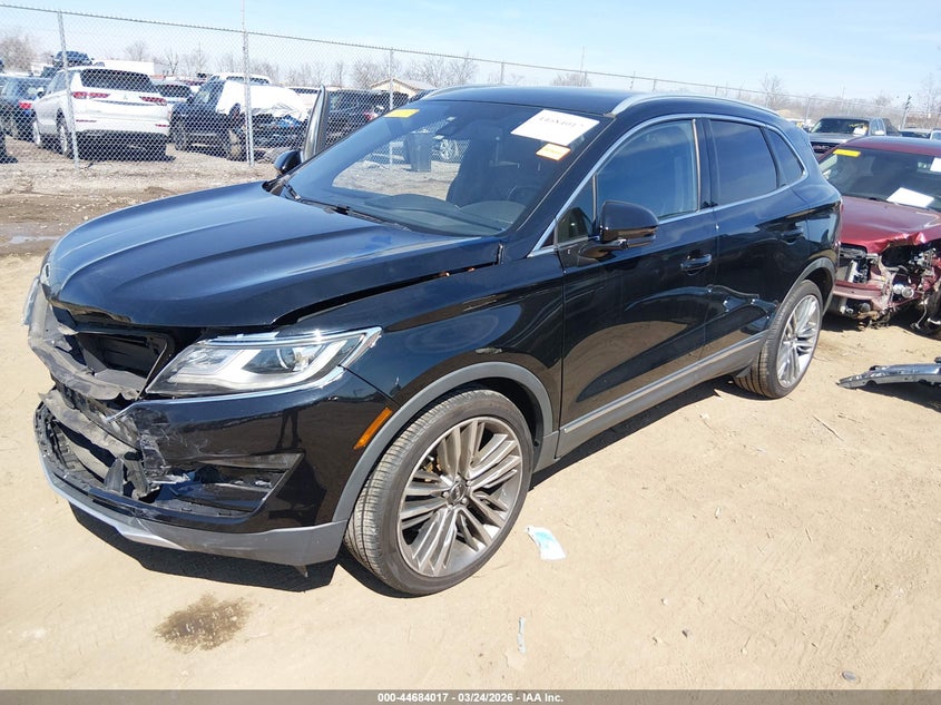 2016 Lincoln Mkc Reserve