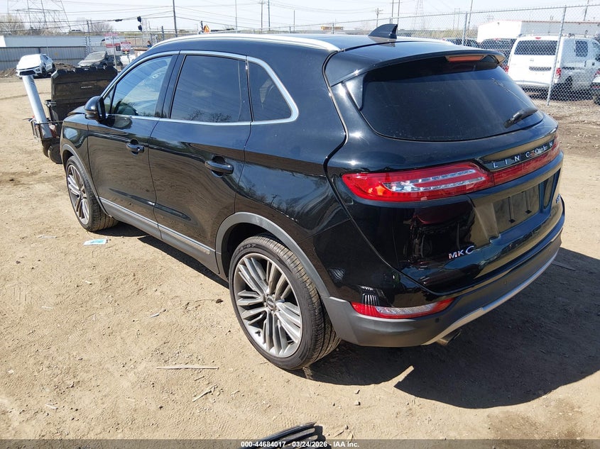 2016 Lincoln Mkc Reserve