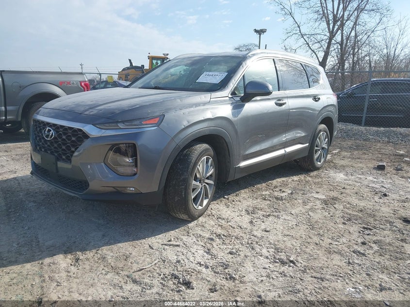 2019 Hyundai Santa Fe Sel Plus 5NMS3CAD6KH002339 photo 1
